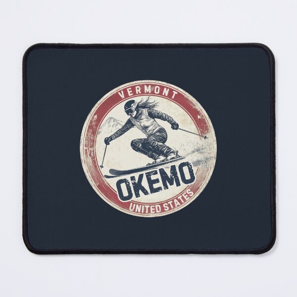 Item preview, Okemo - Vermont - United States designed and sold by GoodOldVintage.