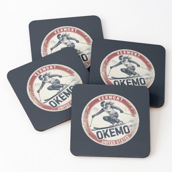 Item preview, Okemo - Vermont - United States designed and sold by GoodOldVintage.