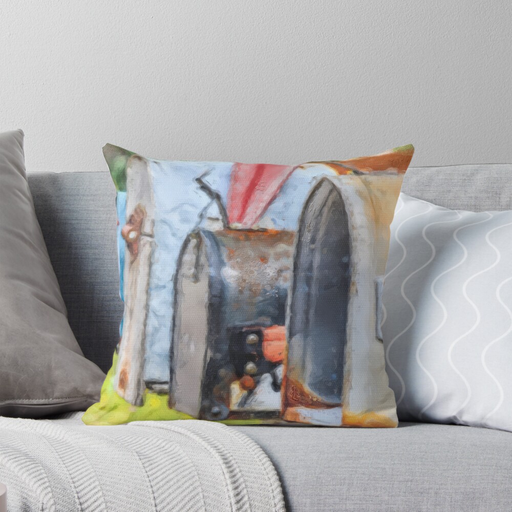 Item preview, Throw Pillow designed and sold by kenmo.