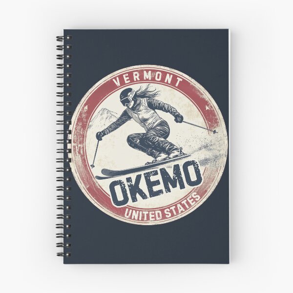 Item preview, Okemo - Vermont - United States designed and sold by GoodOldVintage.