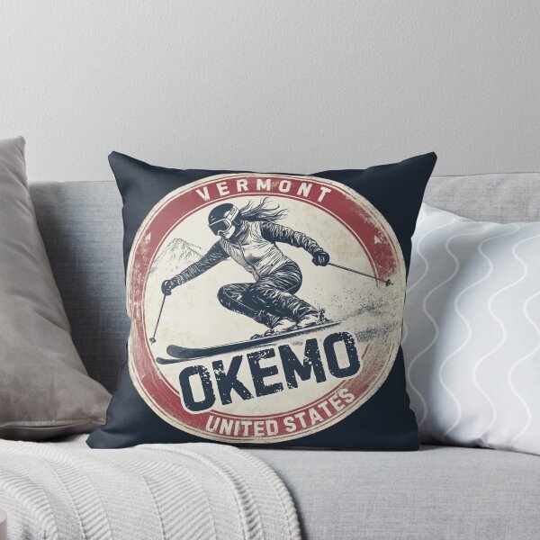 Item preview, Okemo - Vermont - United States designed and sold by GoodOldVintage.