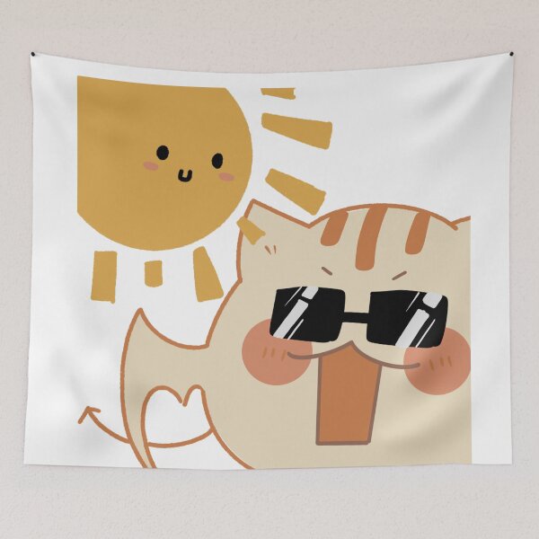 Item preview, Cool Sunny And Ghost Cat Pocky designed and sold by ImhStephanie421.