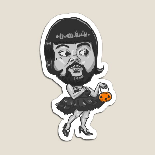 Item preview, Patypus's Trick or Treat Portrait designed and sold by princesspjs.