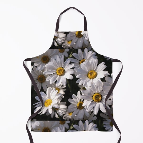 Item preview, Large White Daisies designed and sold by pinkal.