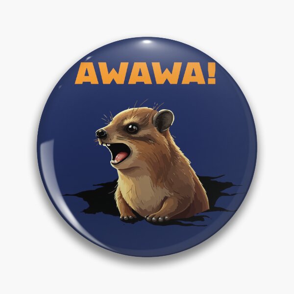 Item preview, Rock Hyrax Lover Awawa Funny Groundhog Dassi designed and sold by d247.