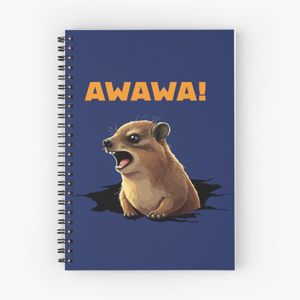 Item preview, Rock Hyrax Lover Awawa Funny Groundhog Dassi designed and sold by d247.