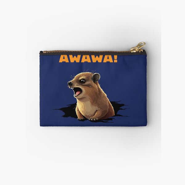 Item preview, Rock Hyrax Lover Awawa Funny Groundhog Dassi designed and sold by d247.