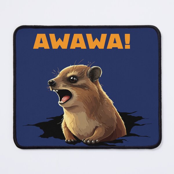 Item preview, Rock Hyrax Lover Awawa Funny Groundhog Dassi designed and sold by d247.