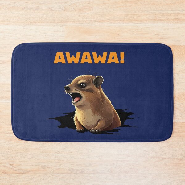 Item preview, Rock Hyrax Lover Awawa Funny Groundhog Dassi designed and sold by d247.