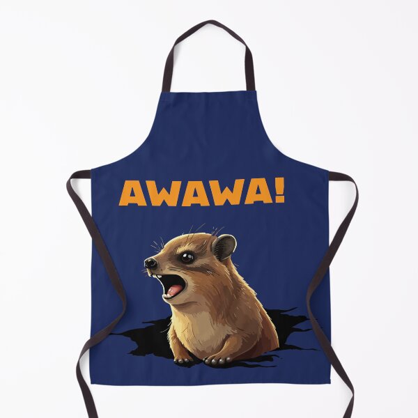 Item preview, Rock Hyrax Lover Awawa Funny Groundhog Dassi designed and sold by d247.