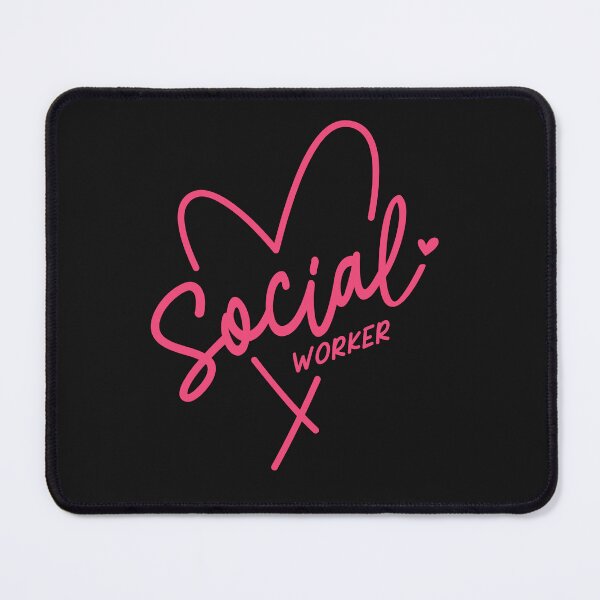 Item preview, Pink Boho Social Worker designed and sold by AlienOccupation.