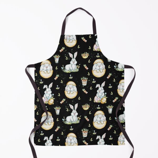 Item preview, Seamless pattern design Easter bunnies and ducks designed and sold by NelenaArt.