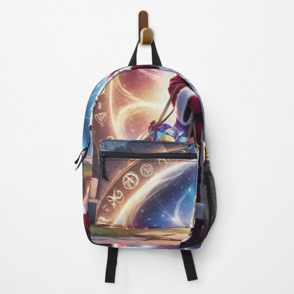 Item preview, Santa's Cosmic Voyage - Santa Claus art designed and sold by eXtraHumans.