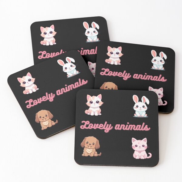 Item preview, Lovely animals designed and sold by MegiSmile.