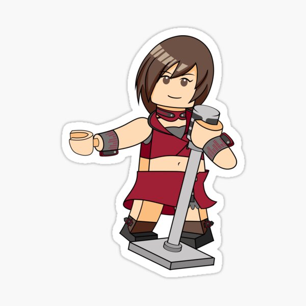 Brick MEIKO Sticker