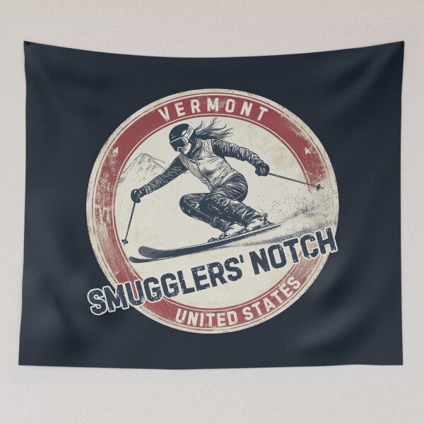 Item preview, Smugglers' Notch - Vermont - United States designed and sold by GoodOldVintage.