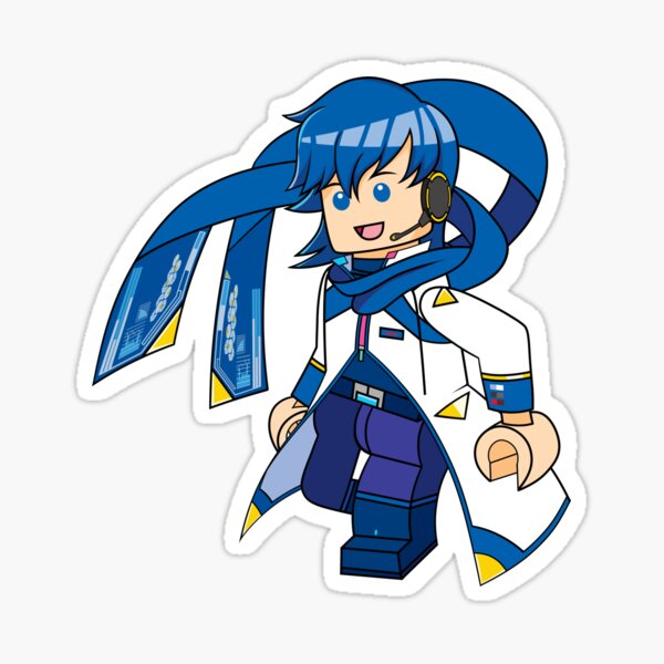 Brick KAITO Sticker