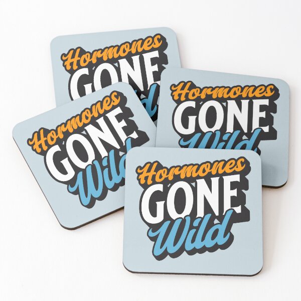 Item preview, Hormones Gone Wild designed and sold by BassHeadMomma.