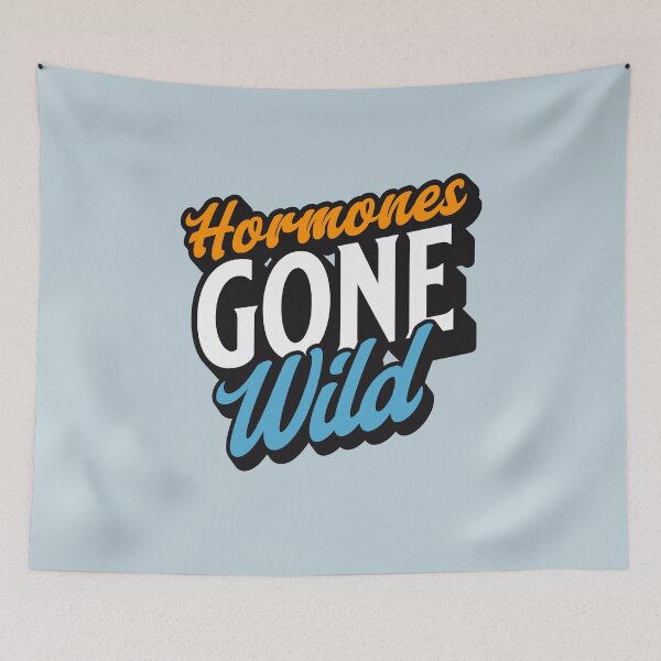 Item preview, Hormones Gone Wild designed and sold by BassHeadMomma.