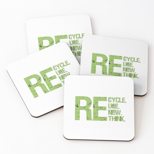 Item preview, RE Cycle Use New Think designed and sold by magicebay.