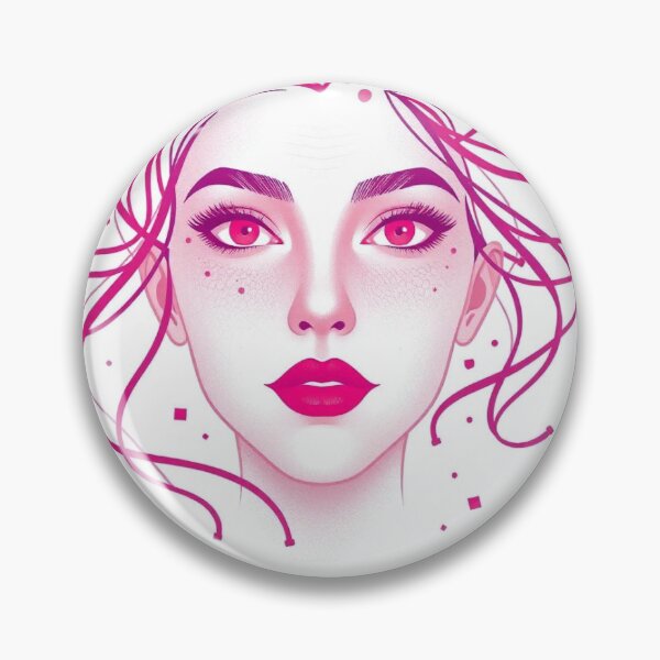 Item preview, Beautiful girl face designed and sold by Cookbeat.