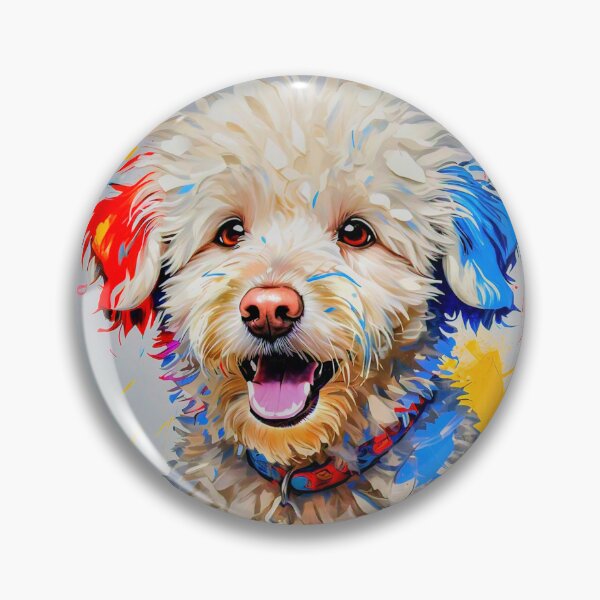 Item preview, Fluffy Dog  designed and sold by Savannah Gibbs.