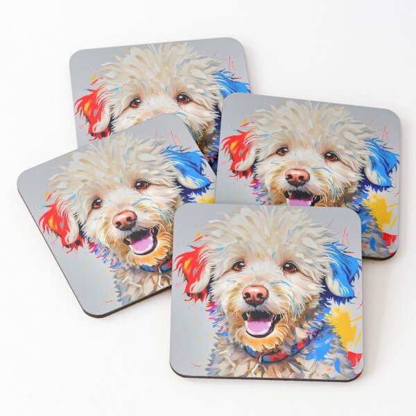 Item preview, Fluffy Dog  designed and sold by Savannah Gibbs.
