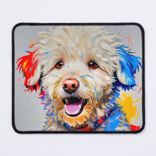 Item preview, Fluffy Dog  designed and sold by Savannah Gibbs.