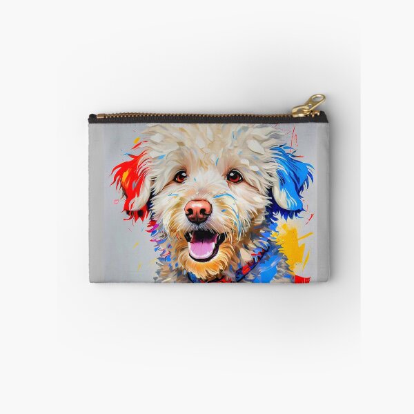 Item preview, Fluffy Dog  designed and sold by Savannah Gibbs.