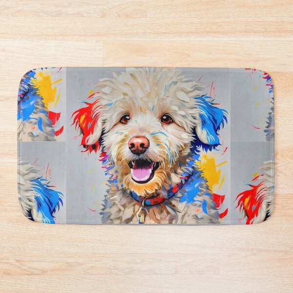 Item preview, Fluffy Dog  designed and sold by Savannah Gibbs.