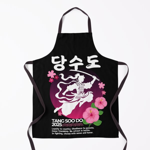 Item preview, Tang Soo Do 2025 - 당수도 - Female Warrior designed and sold by neonwaverunner.