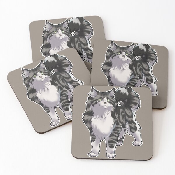 Item preview, Siberian Forest Cat designed and sold by HoundsSnack.