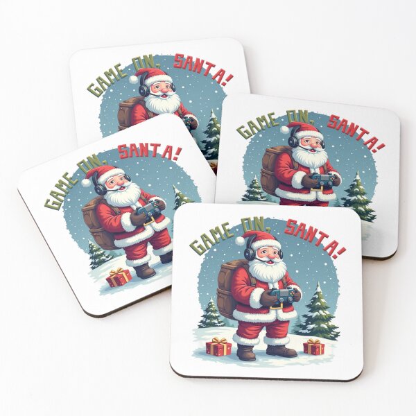 Item preview, Come on, Santa designed and sold by JonysCreativeDesigns.