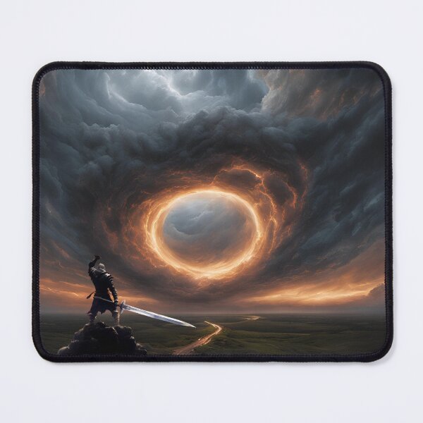 Item preview, The Warrior and the Portal: In the Face of Heavenly Chaos designed and sold by Zientala.