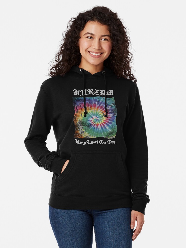 tie dye lightweight sweatshirt