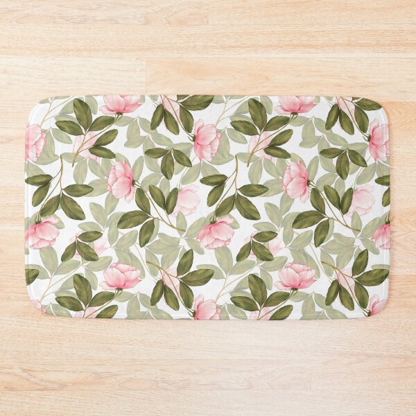 Item preview, Delicate Rosebud Pattern designed and sold by Gribanessa.