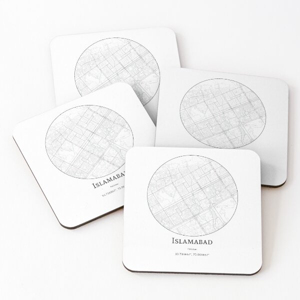 Item preview, Topography of Islamabad designed and sold by JohnnysHeath.