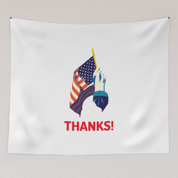 Item preview, Thanks Our Veteran T-shirt designed and sold by PurifiedART.