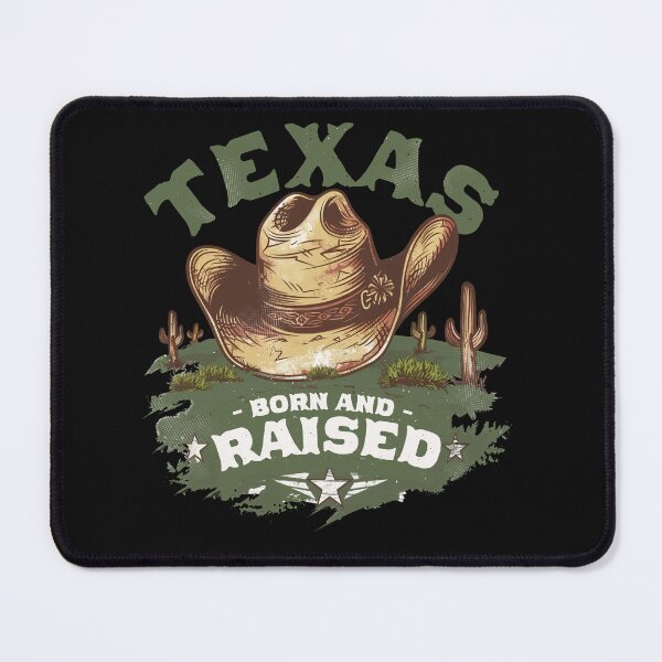 Item preview, Rustic Texas Born and Raised designed and sold by AlienOccupation.