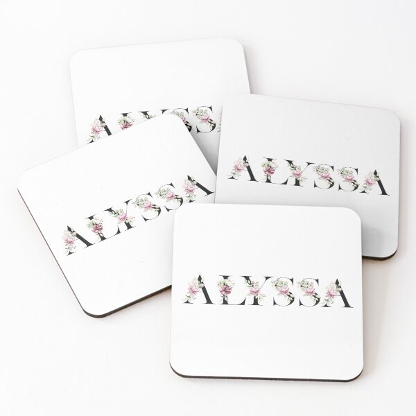 Item preview, Name Alyssa. My name is Alyssa. designed and sold by MagelliShop.