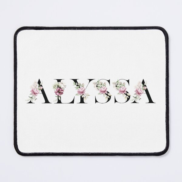 Item preview, Name Alyssa. My name is Alyssa. designed and sold by MagelliShop.
