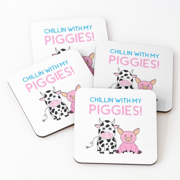 Item preview, Farm Animals Funny designed and sold by Sartoris Art.
