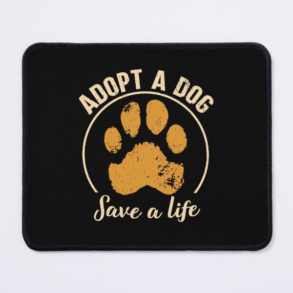 Item preview, Adopt A Dog Save A Life | Rescue Dog designed and sold by tmerchtrends.