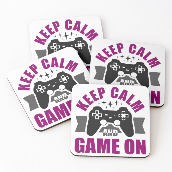 Item preview, Gaming: The Calm Before the Storm designed and sold by CleanDecor.