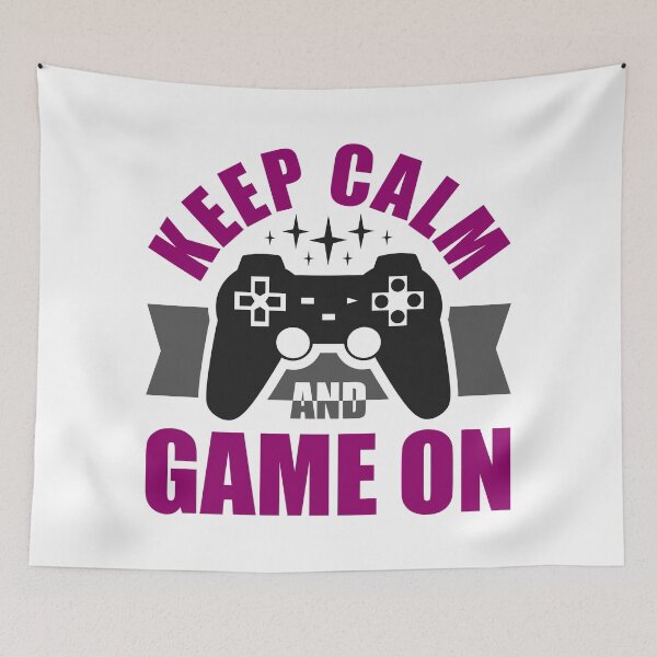Item preview, Gaming: The Calm Before the Storm designed and sold by CleanDecor.