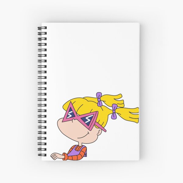 Runaway Angelica Spiral Notebook