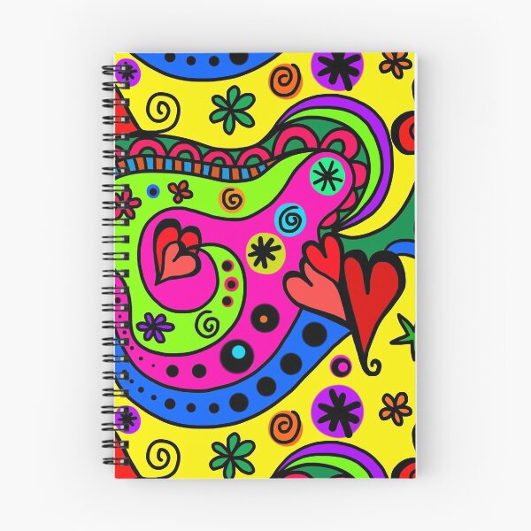 Item preview, Colourful modern doodle designed and sold by Victorious2.