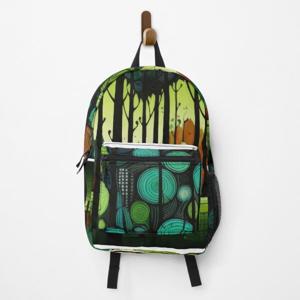 Item preview, Circular Forest Abstract Artwork designed and sold by davidelder.