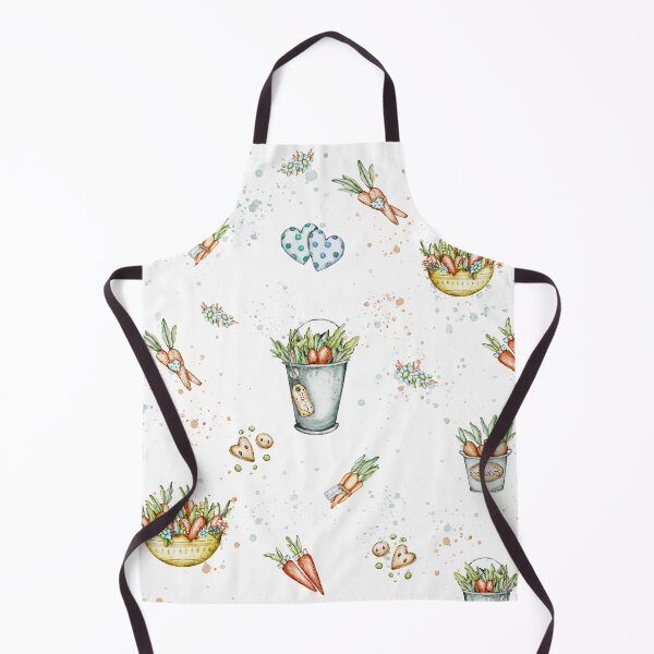 Item preview, seamless pattern design Easter bunnies and ducks designed and sold by NelenaArt.