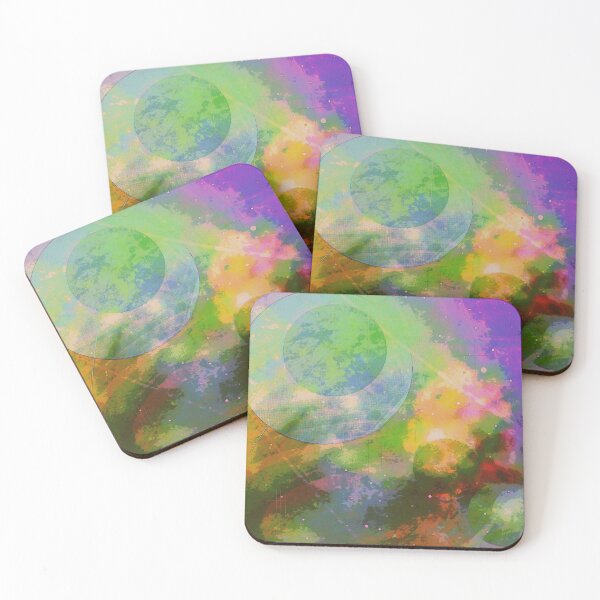 Item preview, "Many Hues, Many Worlds" designed and sold by Spaceart9.